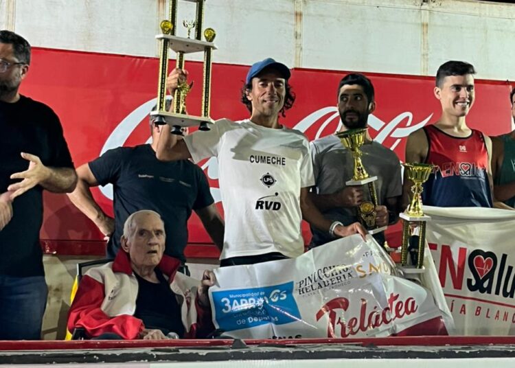 Ulises Sanguinetti brilló en la tradicional Carrera de Reyes en Bahía Blanca