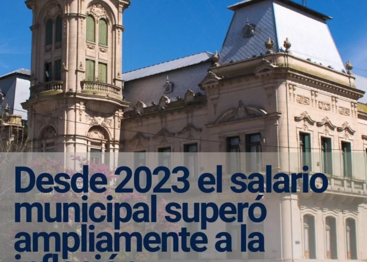 La gestión municipal de Tres Arroyos logra que los salarios superen la inflación por segundo año consecutivo