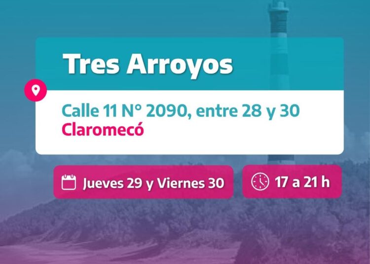 Claromecó suma un operativo de documentación para facilitar trámites a residentes y turistas