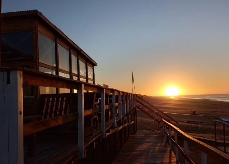 Daniel Velázquez destacó el buen movimiento turístico y la alta ocupación del Camping Claromecó