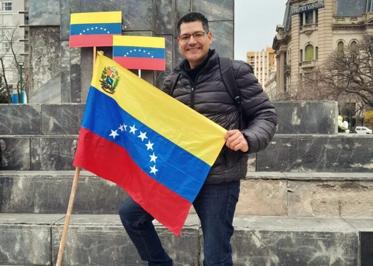 Alexander Acosta: “En Venezuela se agotaron todas las instancias democráticas”