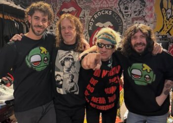 La comunidad eligió a Viejas Locas para protagonizar el cierre de la Noche de Rock en la 57ª Fiesta Provincial del Trigo