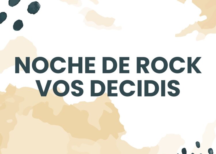Se abre la votación para que los vecinos elijan la banda que abrirá la Noche de Rock en la Fiesta del Trigo