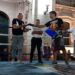 Héctor Cepeda: “Queremos que el boxeo vuelva a tener festivales regulares en el distrito”