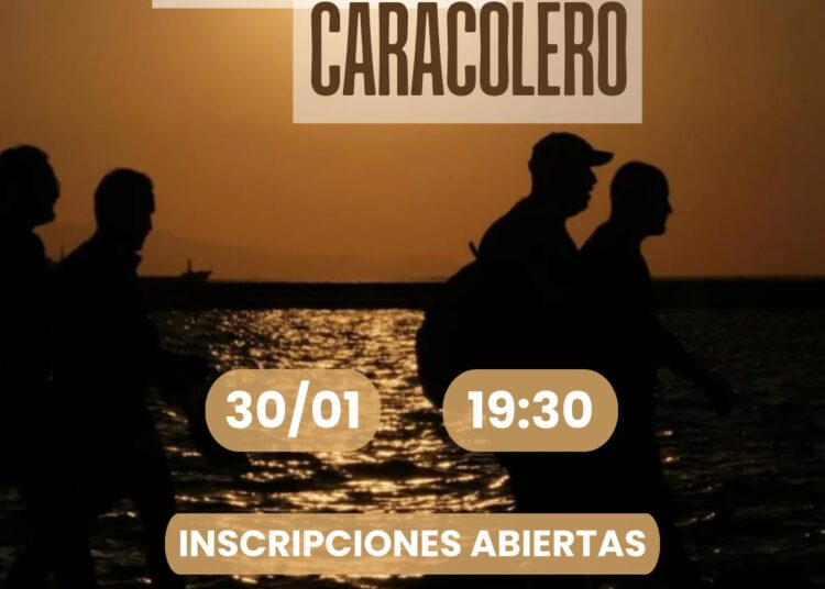 Últimos cupos para la caminata caracolera en Claromecó