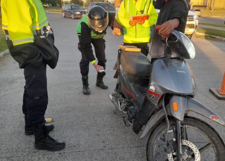 La Secretaría de Seguridad refuerza los controles viales y detecta casi 40 infracciones en diversos puntos de la ciudad