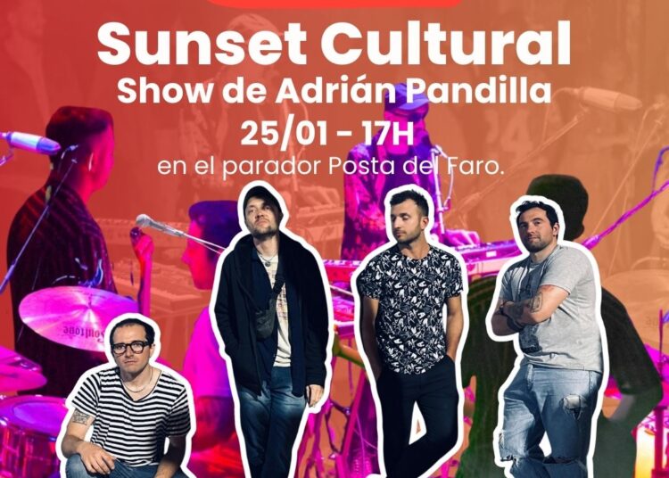 La Municipalidad de Tres Arroyos invita a disfrutar de un nuevo “Sunset Cultural” frente al mar en Claromecó