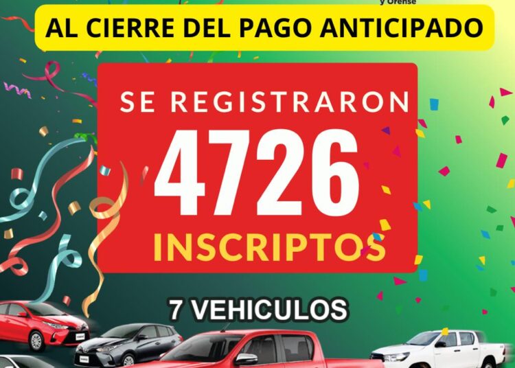 Gran respuesta en la inscripción anticipada para la 64ª edición de las 24 Horas de la Corvina Negra