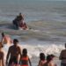 Playas colmadas y múltiples asistencias: intenso fin de semana para el Cuerpo de Guardavidas