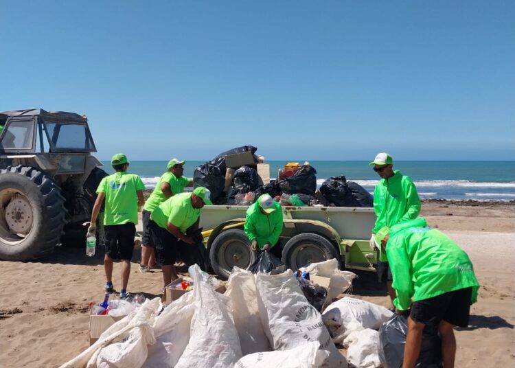 «Cuidar la playa es una tarea compartida» la premisa del programa Playas Limpias