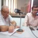 Sergio Garcimuño y el flamante secretario de Hacienda Federico Morales visitaron Radio 3 Continental