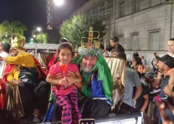 Tres Arroyos vivió una noche mágica