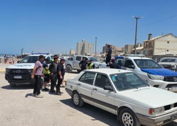 Tránsito sin accidentes en un Claromecó colmado de turistas