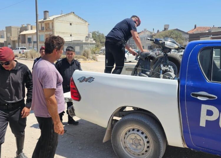 Controles de seguridad y tránsito en Claromecó
