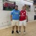 Sandro Vega, primer finalista del Individual de 3ra categoría