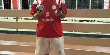 Sandro Vega, campeón individual de 3ª categoría 2026
