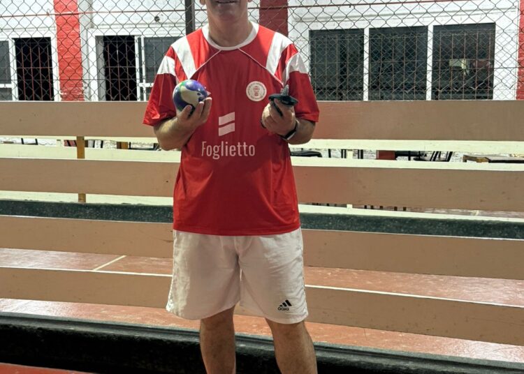 Sandro Vega, campeón individual de 3ª categoría 2026