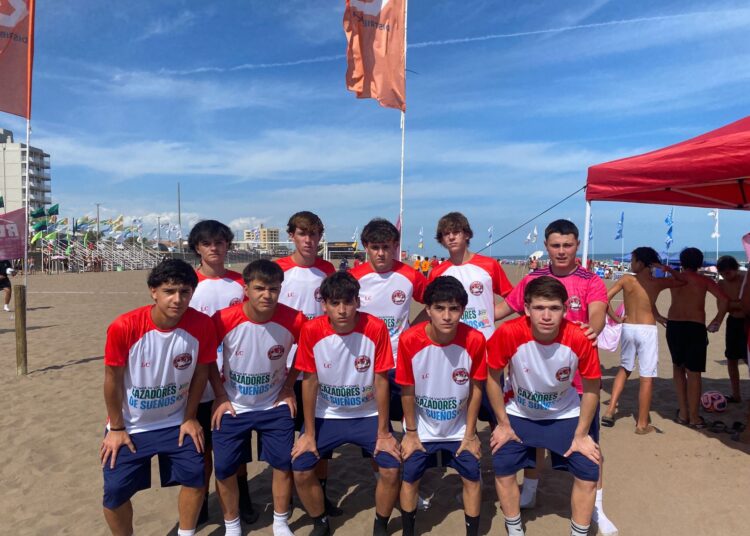 José Vacca destacó el éxito del Seven de fútbol playero organizado por Villa del Parque