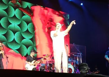 Abel Pintos brilló en la noche del club Olimpo