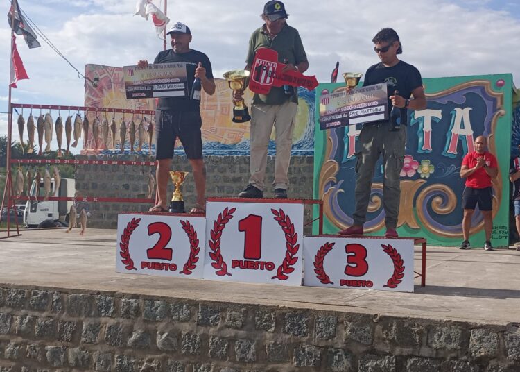 Carlos Monticelli se quedó con la Toyota en las 6 Horas de Pesca del Club Quilmes