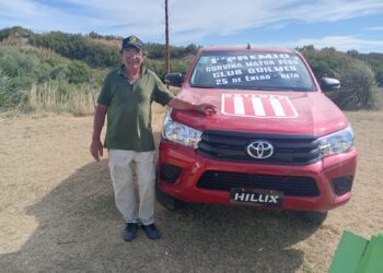 Carlos Monticelli: emoción y sorpresa tras quedarse con Las 6 Horas de la Corvina de Mayor Peso