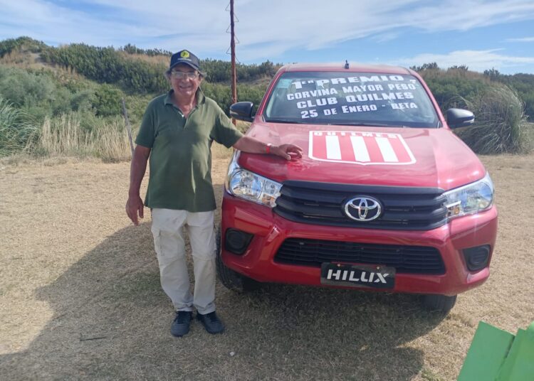 Carlos Monticelli: emoción y sorpresa tras quedarse con Las 6 Horas de la Corvina de Mayor Peso