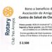 El Rotary Club de Tres Arroyos continúa vendiendo el bono contribución a beneficio del Hospitalito de Claromecó