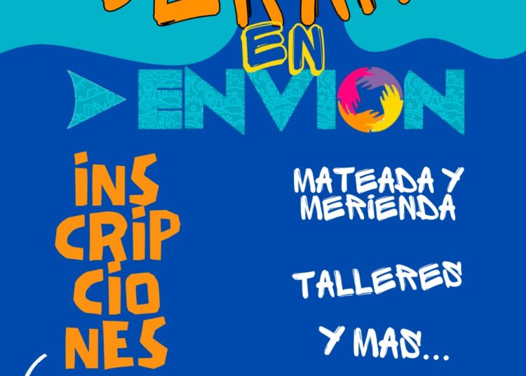 El programa Envión abre las inscripciones para sus propuestas de verano destinadas a jóvenes de entre 12 y 21 años