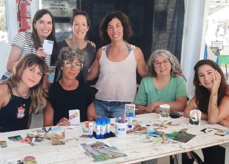 Éxito en el inicio de “Cultura Activa”: los talleres artísticos ya recorren las playas del distrito