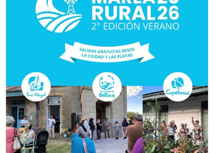 Nuevas salidas del programa Marea Rural para el mes de febrero