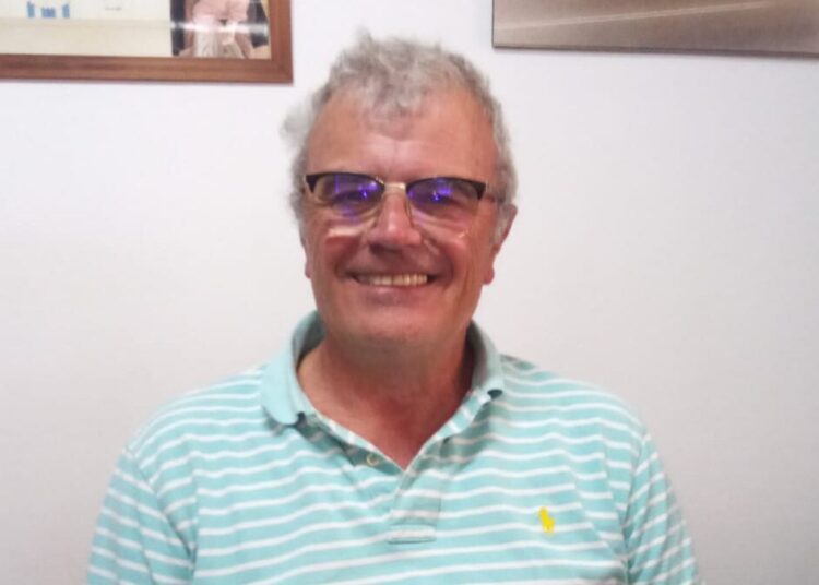 Horacio Pesalaccia destacó la organización y el control del concurso de pesca del Club Cazadores