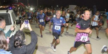 La Carrera Nocturna de Claromecó se encamina a un nuevo récord de participación
