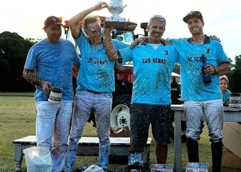 La Celina se consagró campeona del torneo de polo “Valentín Castep” en Orense