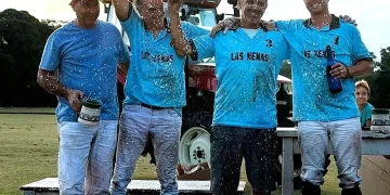 La Celina se consagró campeona del torneo de polo “Valentín Castep” en Orense