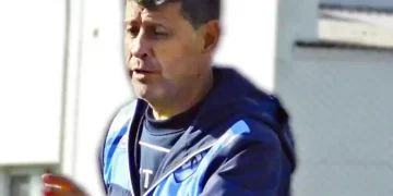 Sergio Amestoy inició su tercer ciclo como director técnico de Olimpo