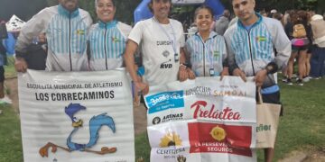 Constanza Garrido ganó las Cinco Millas de General Madariaga y Ulises Sanguinetti fue segundo