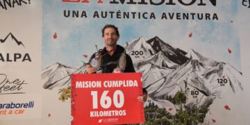 Gran actuación de Andrés Vilches en La Misión 160K