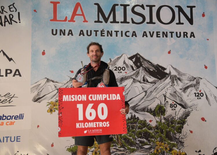 Gran actuación de Andrés Vilches en La Misión 160K