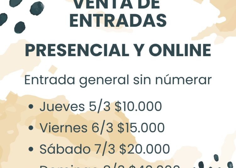 Cuenta regresiva para la Fiesta del Trigo: este viernes vence el plazo para los espacios gastronómicos y el Patio Cervecero