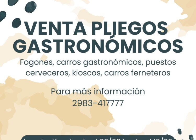 Cuenta regresiva para la Fiesta del Trigo: este viernes vence el plazo para los espacios gastronómicos y el Patio Cervecero