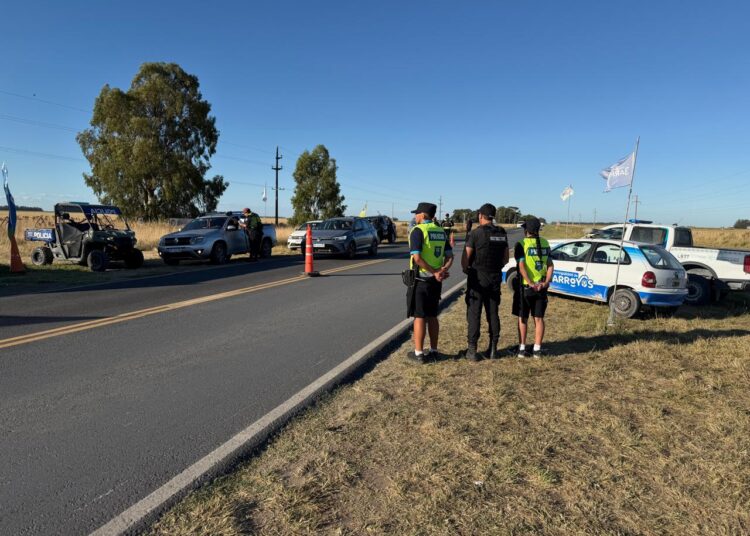 Operativo vial en Claromecó: piden extremar precauciones y recuerdan la vigencia del Alcohol Cero