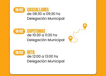 Educación y cercanía: las Becas Municipales inician su recorrido informativo por las localidades