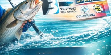 Se conoció al ganador de la entrada para las «6 Horas a la Corvina de Mayor Peso» del Club Echegoyen