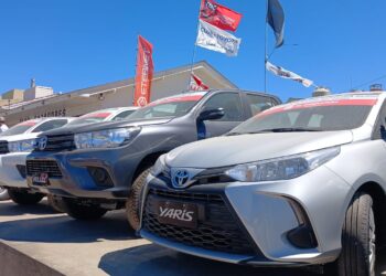 El azar premió la confianza: Damián Dam se quedó con el Toyota Yaris 0km