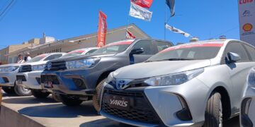 El azar premió la confianza: Damián Dam se quedó con el Toyota Yaris 0km