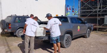 La clasificación suma protagonistas: una corvina rubia de 1,671 kilogramos ingresa al podio
