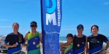 El equipo DM Entrenamiento consolida su jerarquía en escenarios locales e internacionales