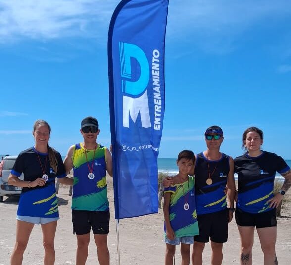 El equipo DM Entrenamiento consolida su jerarquía en escenarios locales e internacionales