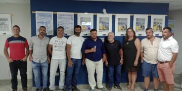 El Club Recreativo Echegoyen inauguró oficialmente su sede en Claromecó