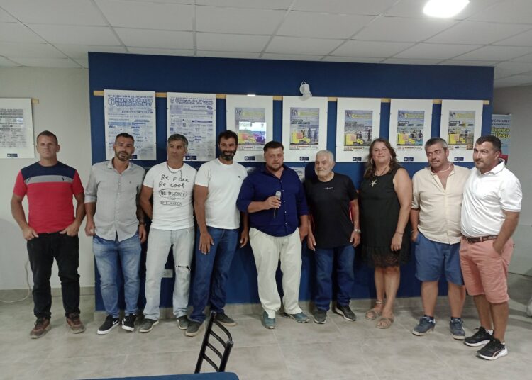 El Club Recreativo Echegoyen inauguró oficialmente su sede en Claromecó